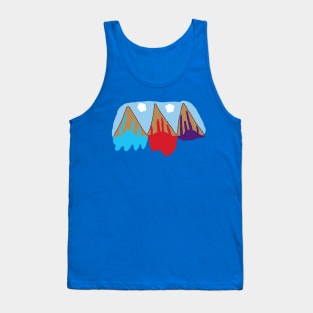 A Mountain of ice cream Tank Top